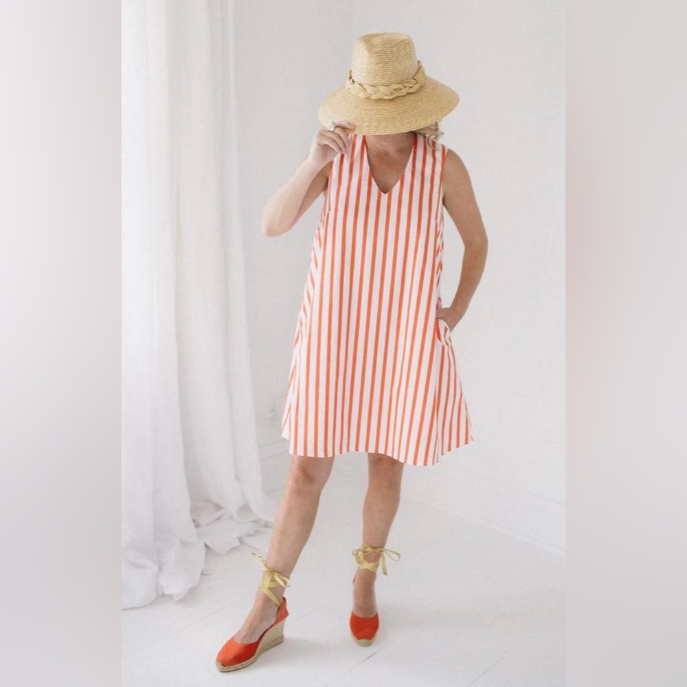Eleanor Leftwich Erin Dress - Size Small